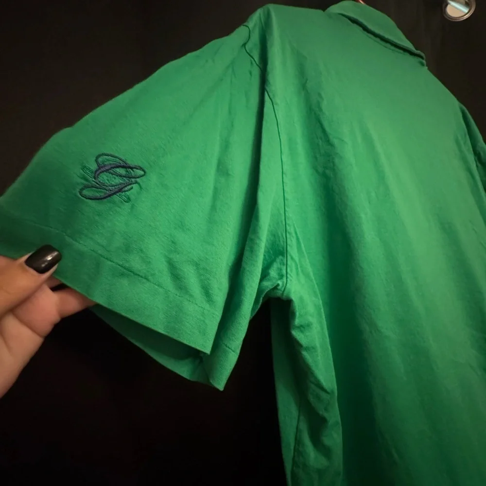 Polo Golf by Ralph Lauren Classic Green Polo Shirt